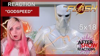 THE FLASH  5x18 GODSPEED REACTION 12 [upl. by Odrick574]