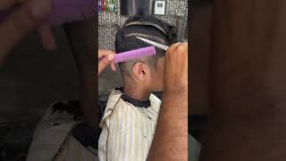 Slope haircut 💈trendingshorts shortvideo viralvideo tiktok asmr slopestyle [upl. by Eatnoed]