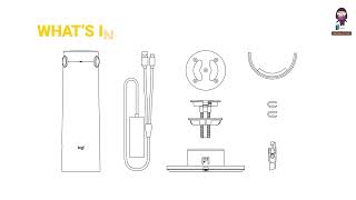 Logitech Sight Graphite 360° Camera Setup amp Installation Guide [upl. by Cohe]