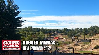 Rugged Maniac 2022 All Obstacles [upl. by Carri]