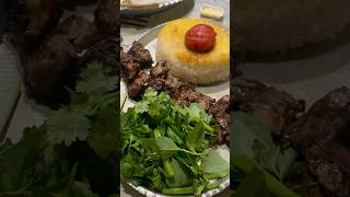 Iranian kebab 🥩 iranianfood nature delicous cooking kebab [upl. by Annyl]