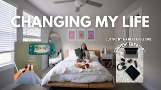 how im planning my dream life ✨ CHANGING MY LIFE EP 1 [upl. by Yniffit]