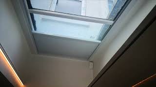 Lex Blinds  How to cover skylights with electric pleated roof blind system [upl. by Erle660]