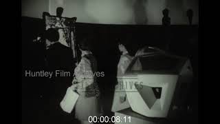 Exhibition of Modernist Art in France 1960s  Archive Film 1066849 [upl. by Patin]