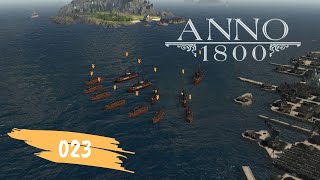 zu viele Nebenschauplätze  Anno 1800 Kampagne 023  PC Lets Play deutsch [upl. by Ayn636]