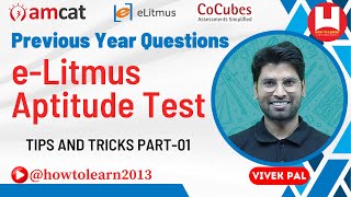 How to Crack eLitmus Test  eLitmus pH Test  eLitmus Previous Year Question  Part01 [upl. by Gnouc]