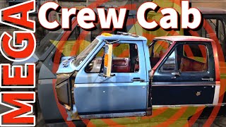 80s FSeries Homemade Mega Cab Build Part 2 [upl. by Marti]