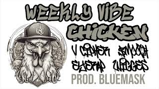 VCIPHER MOOTH EYERAP WIGGESOBK  CHICKEN Underground rap 2024 prod bluemask [upl. by Immat]