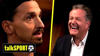 Zlatan Ibrahimovic REVEALS All About His Career amp More in HUGE Interview With Piers Morgan 🔥 [upl. by Almeida]