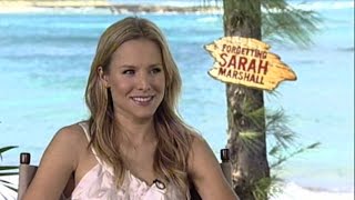 Forgetting Sarah Marshall Body Odor Interview [upl. by Emyam]