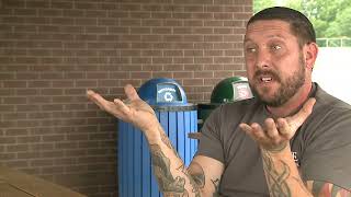 Full interview with plumber Adam Jacoby  FOX43 Finds Out [upl. by Nnahs]