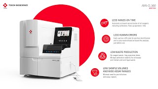 AIACL300 Immunoassay Analyser  3D Animated Video [upl. by Janella]