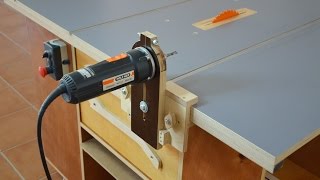 How it works Router amp Saw table Part2 [upl. by Landry]