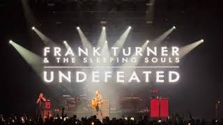 Frank Turner  Bob NOFX Cover Live at Lost Evenings 7 Toronto 2024 [upl. by Sosthena]