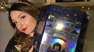 Calendario dellAvvento Sephora 2018  MrsCrissa h [upl. by Enieledam629]