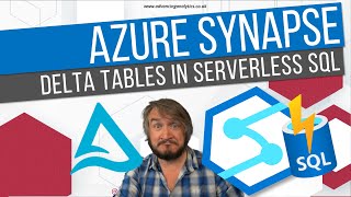 Synapse Analytics  Querying Delta Lake with Serverless SQL Pools [upl. by Lupita]