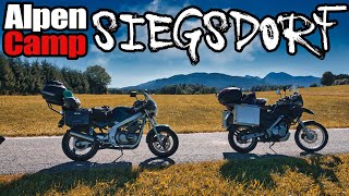 Alpencamp Siegsdorf Tour 2020 Tag 12 [upl. by Nosidam53]