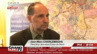 Tarif de leau en forte hausse dans le Nord PasdeCalais [upl. by Sherborne]