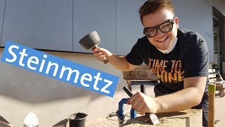 Ausbildung zum Steinmetz  Hau rein [upl. by Nilrem]