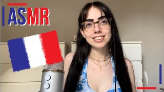 ASMR IN FRENCH 🇫🇷 Trigger words [upl. by Acassej589]