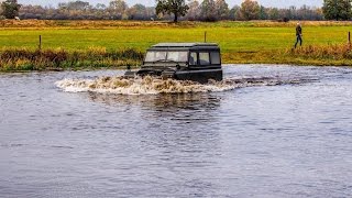 off road Land Rover Series III Santana [upl. by Stalker761]