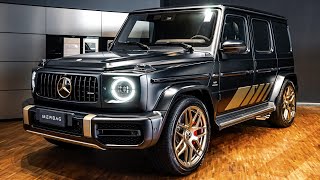 2024 Mercedes AMG G63 Grand Edition  Interior and Exterior Walkaround [upl. by Suk]