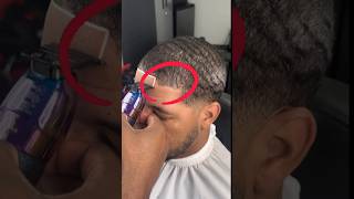 FIXING COWLICK HAIRLINE💈 hairline lineup haircut transformation barber barbershop [upl. by Marie-Jeanne613]