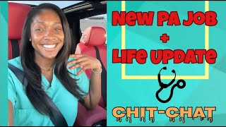 Physician Assistant New JOB  Life Update  Physician Assistant Vlog [upl. by Louie]