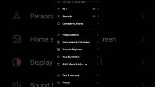 Screen Mode In Realme C3 Mobile Setting screen best shorts mobileteach standermode tech [upl. by Kaufmann951]