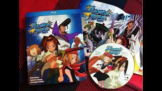 Review 69 Shaman King Complete Series Original Uncut Japanese Subbed Bluray [upl. by Nnylak]