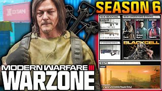 WARZONE Massive SEASON 6 UPDATE Fully Revealed HAUNTING EVENT New WEAPONS amp More MW3 Season 6 [upl. by Yeliab]