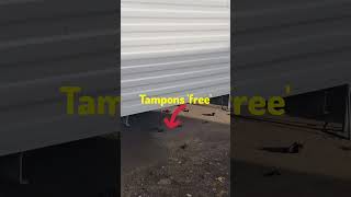 Talacre Beach Resort Tampons free Old clothes free Ask at reception [upl. by Puiia]