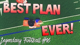 BEST PLAN EVER Legendary Football Funny Moments 16 [upl. by Lowery]