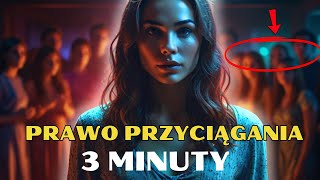 Prawo Przyciągania Wyjaśnione w 3 Minuty [upl. by Eruot]