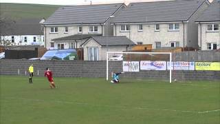 GLENAFTON V BEITH PENALTIES [upl. by Kimbell261]