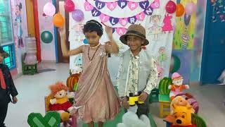 Childrens Day Ramp Walk UKG [upl. by Sams]