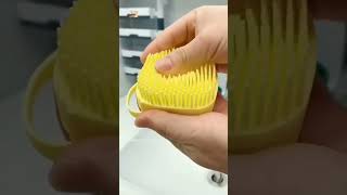 Silicone Body Brush bodyscrub gadgets [upl. by Menedez]