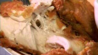 Broasted Chicken featured on Man v Food [upl. by Mariko]