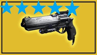 Hawkmoon is 5 Stars  Destiny 2 Episode Revenant [upl. by Ardnaeed407]