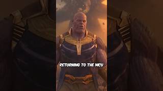 Thanos Becomes an AVENGER avengers thanos marvel mcu [upl. by Tebasile]