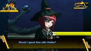 Danganronpa V3  Himiko Yumeno Ch 1 Free Time Events [upl. by Ardnnek]