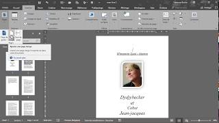 Comment ajouter une page sur Word [upl. by Hardden]