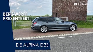 Bergwerff presenteert de Alpina D3s [upl. by Yellas]