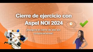 Sesión 4 Curso quot Cierre de ejercicio con Aspel NOI quotRevisión de catálogosquot [upl. by Ormand298]