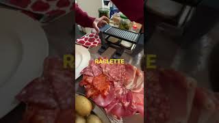 Raclette for our dinner l Elizabeth Untalasco  Shorts [upl. by Supmart]