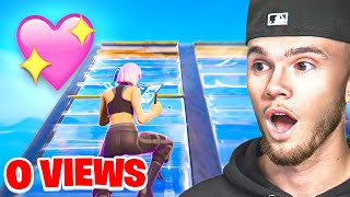 Reacting To Fortnite Videos With 0 Views [upl. by Adnuahsar]