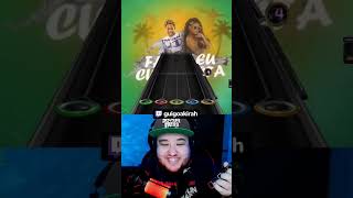 Verão da MC Kerol no Guitar Hero 😳 kerol mckerol fpdotrembala funk funkbrasil shorts [upl. by Esojnauj]