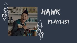 hawk  eli moskowitz playlist cobra kai [upl. by Elgna]