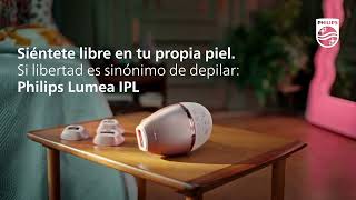 Philips Lumea IPL  Siéntete Libre En Tu Propia Piel  TVC Mexico 15s [upl. by Island]