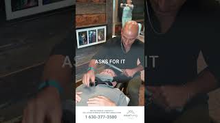 Is it dangerous YAXIS for Spine adjustment chiropractor spinaladjustment asmr backpain [upl. by Melody]